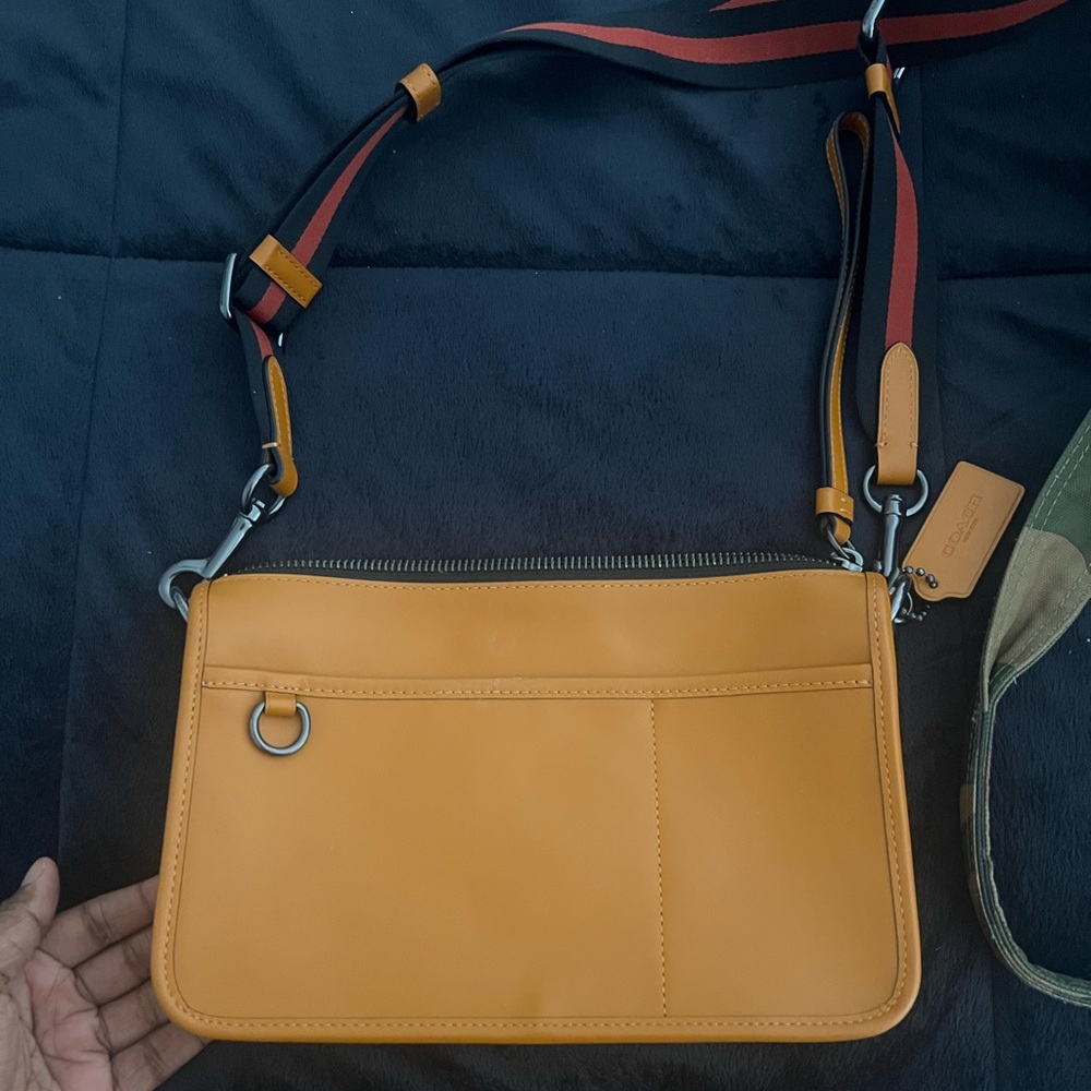 Coach crossbody or waist belt